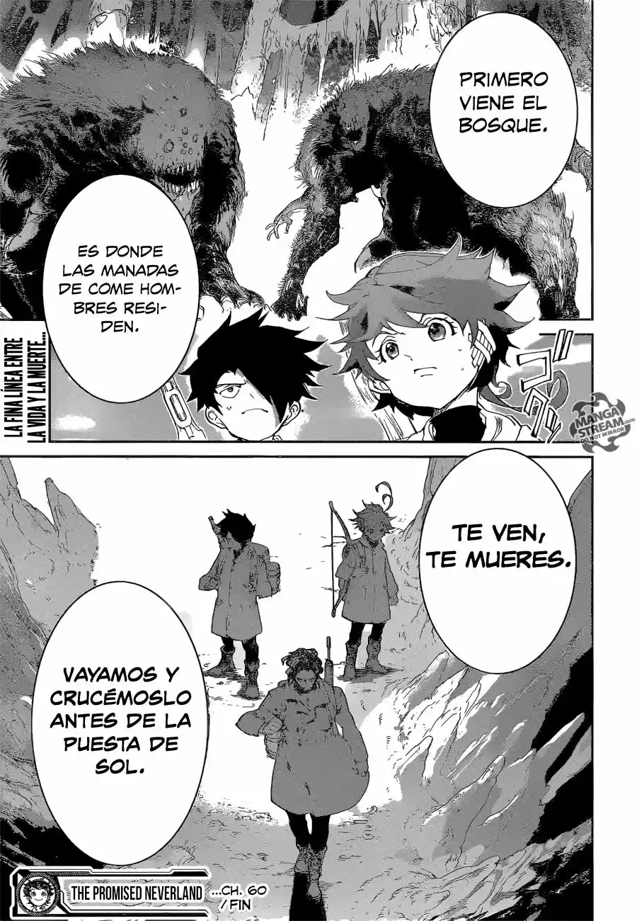 Read The Promised Neverland ES Manga Online