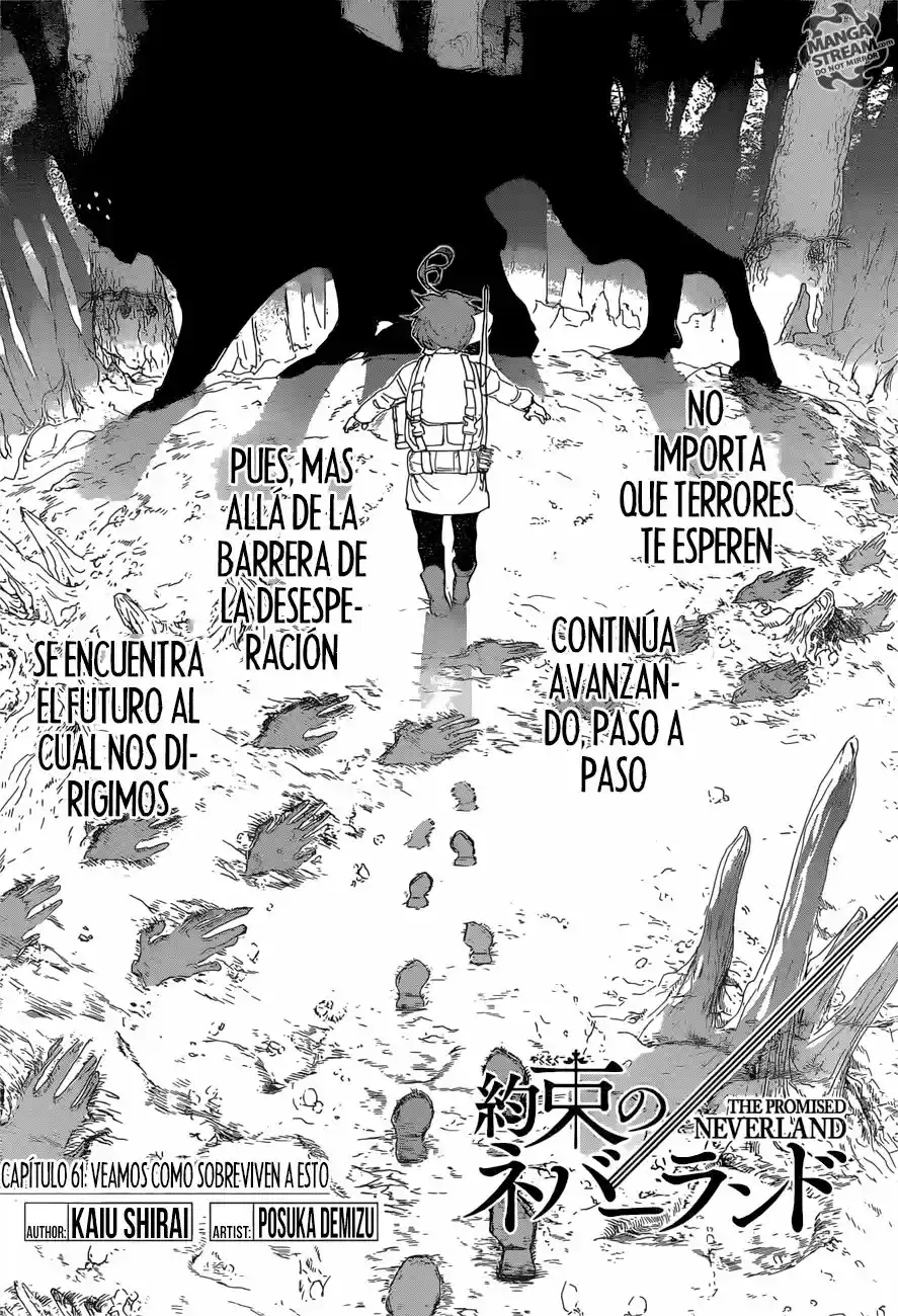 Read The Promised Neverland ES Manga Online