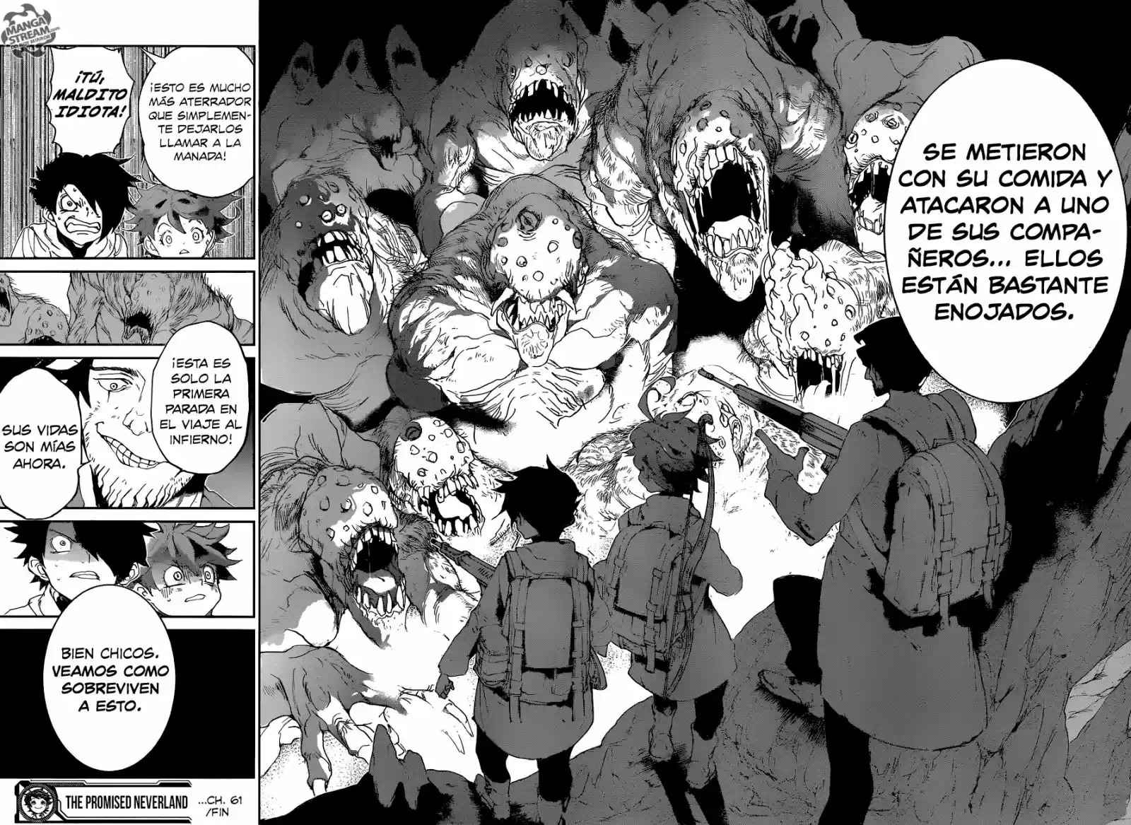 Read The Promised Neverland ES Manga Online