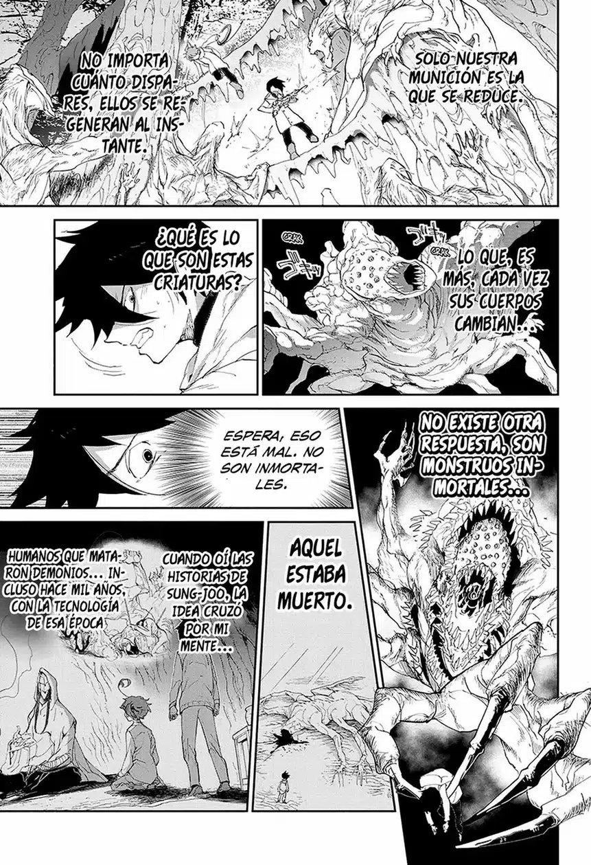 Read The Promised Neverland ES Manga Online
