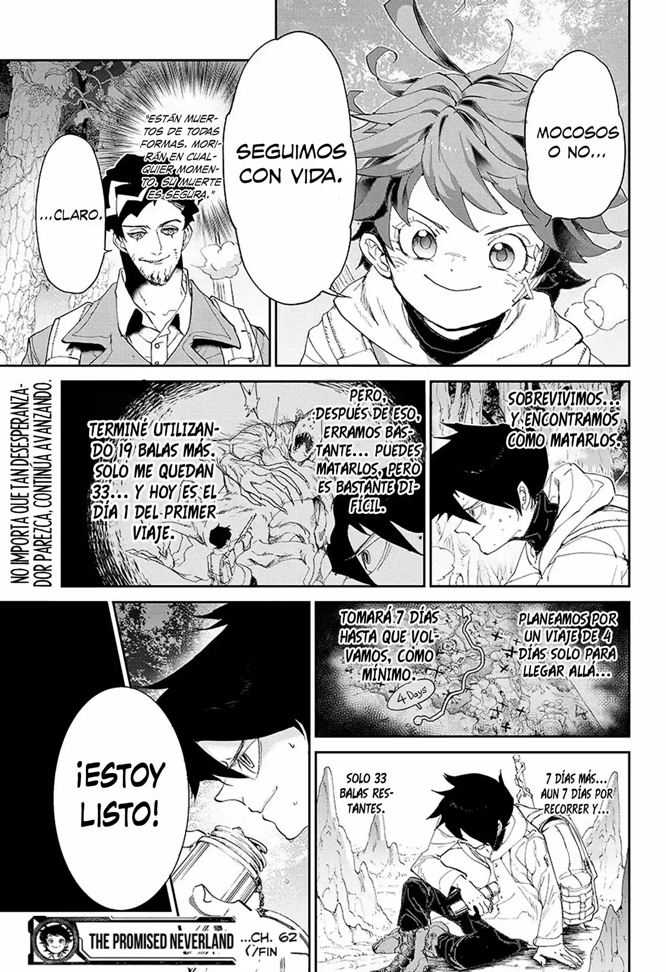 Read The Promised Neverland ES Manga Online