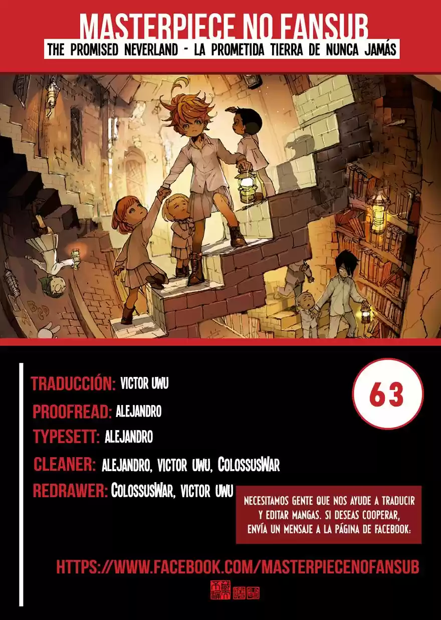 Read The Promised Neverland ES Manga Online