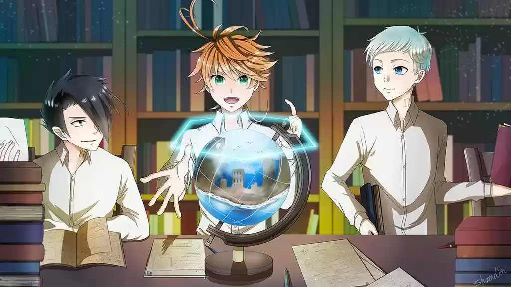 Read The Promised Neverland ES Manga Online