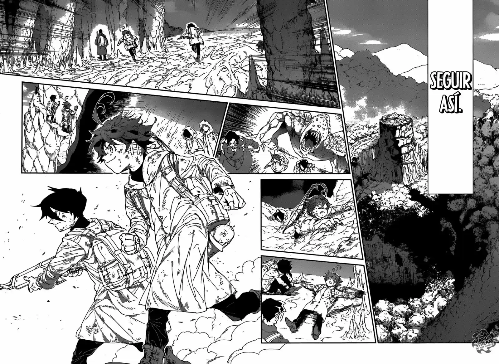 Read The Promised Neverland ES Manga Online