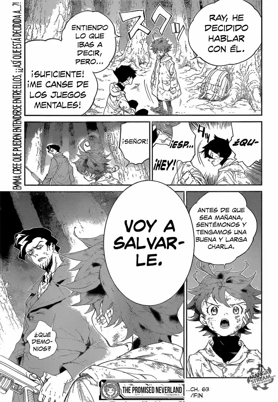 Read The Promised Neverland ES Manga Online