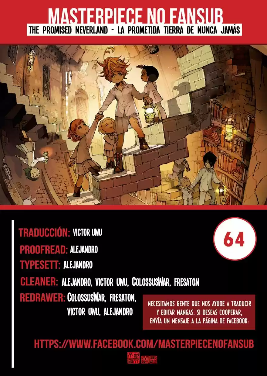 Read The Promised Neverland ES Manga Online