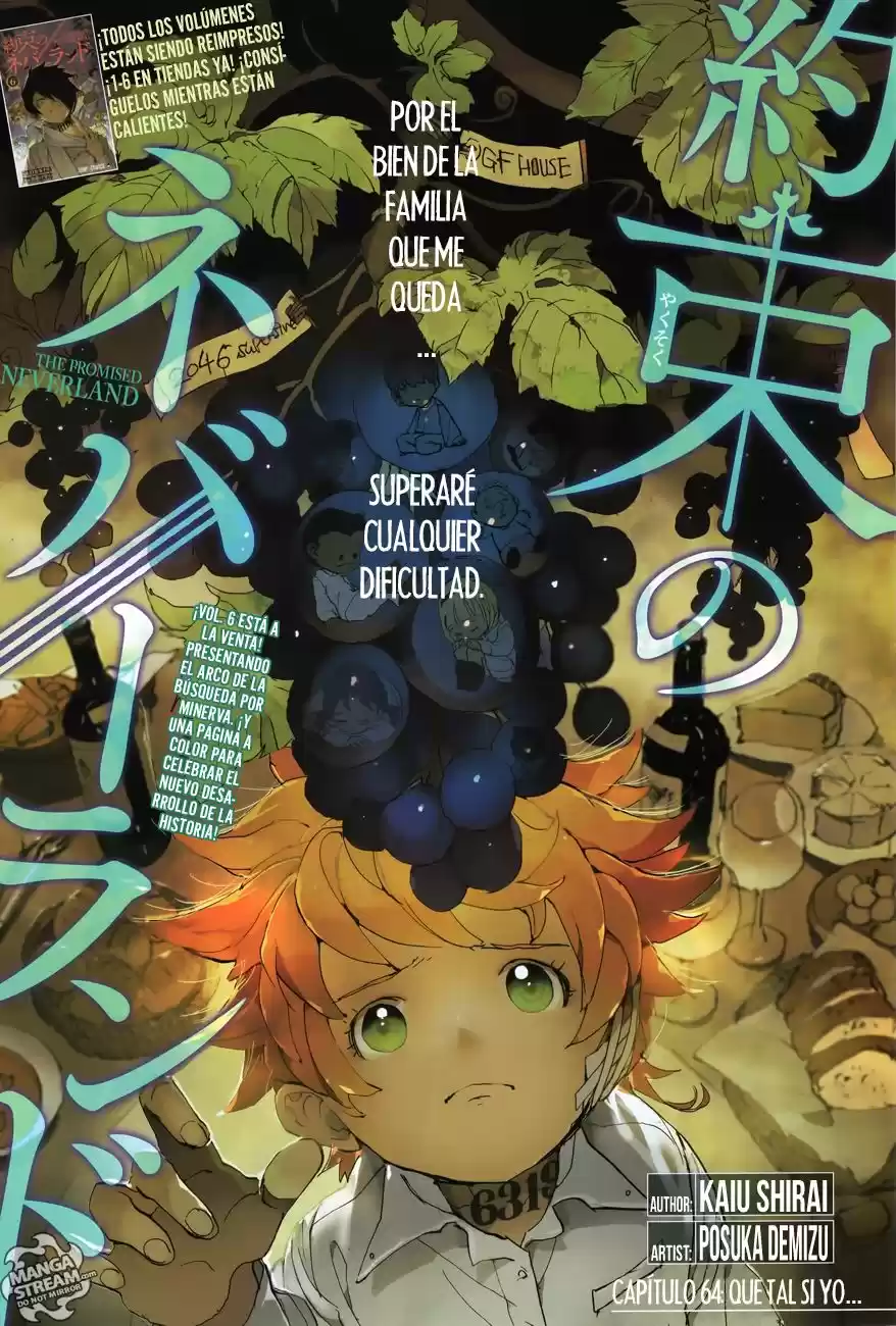 Read The Promised Neverland ES Manga Online