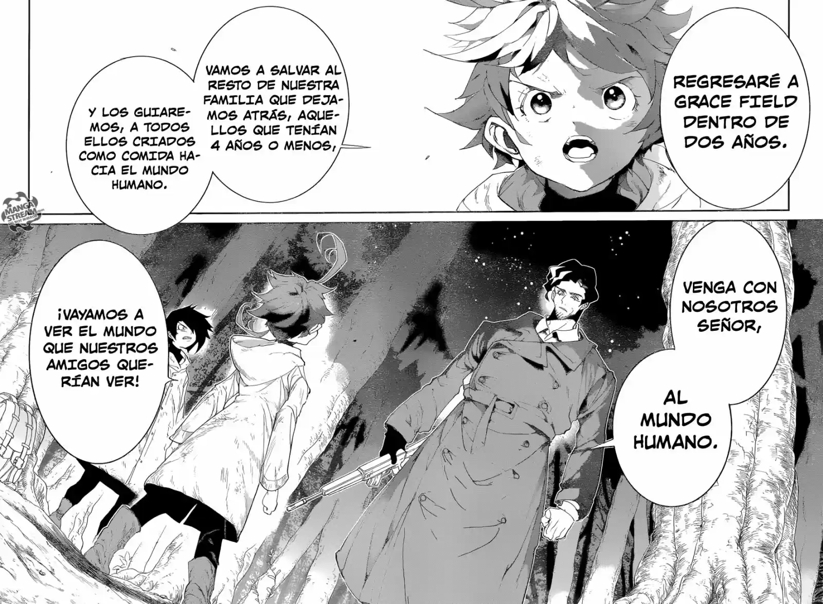 Read The Promised Neverland ES Manga Online