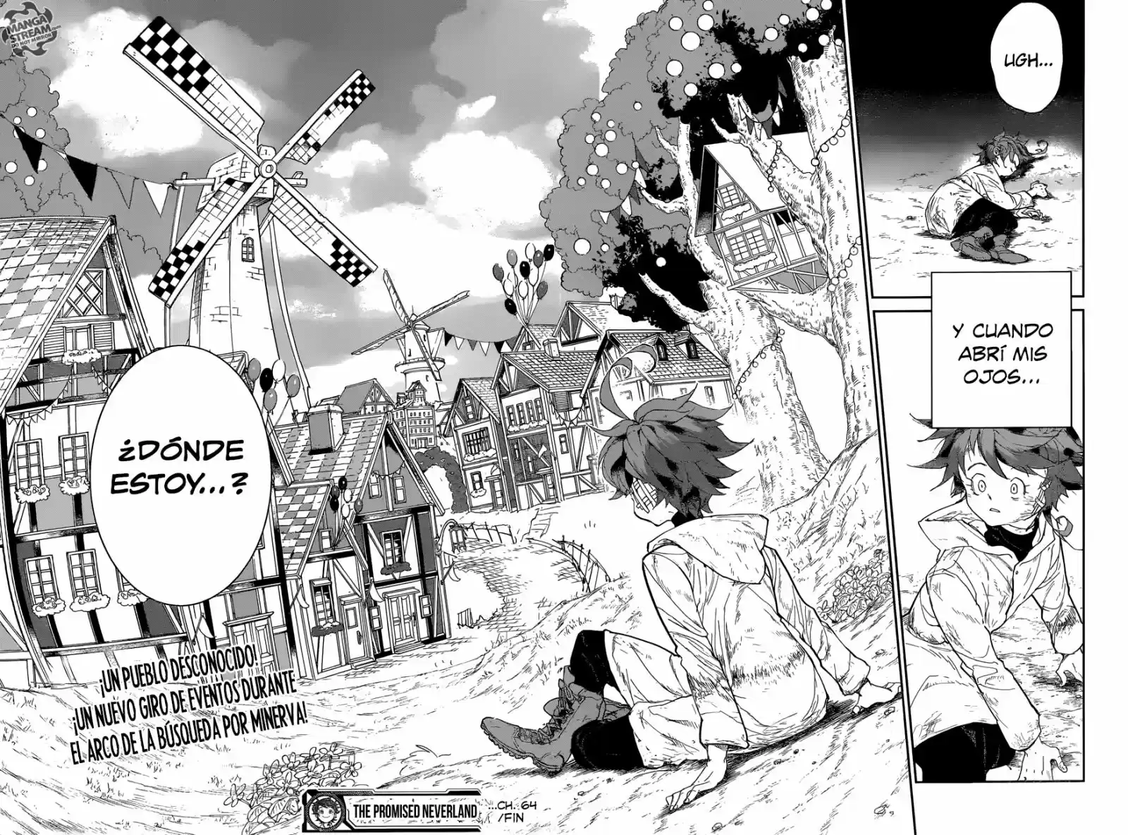 Read The Promised Neverland ES Manga Online