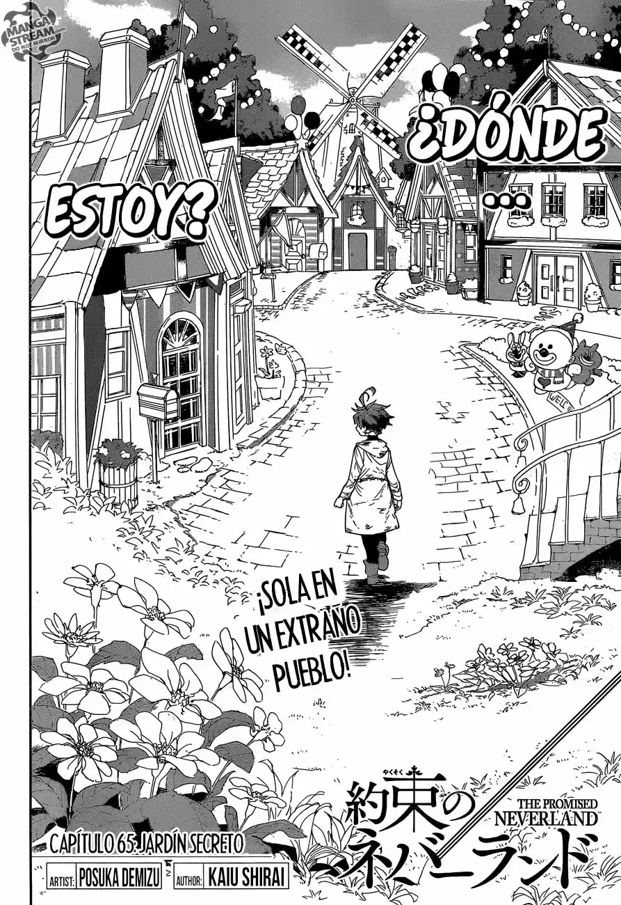 Read The Promised Neverland ES Manga Online