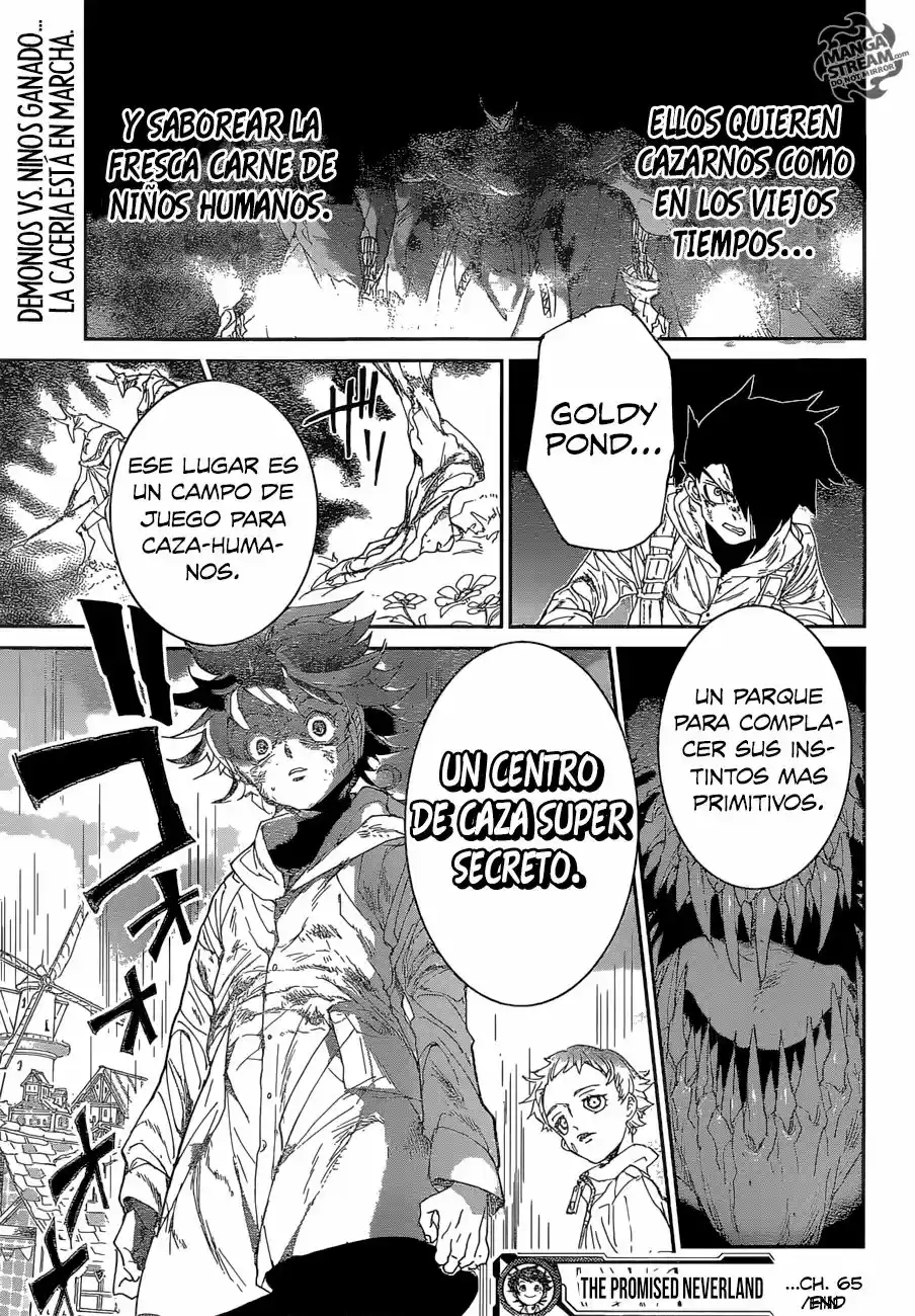 Read The Promised Neverland ES Manga Online