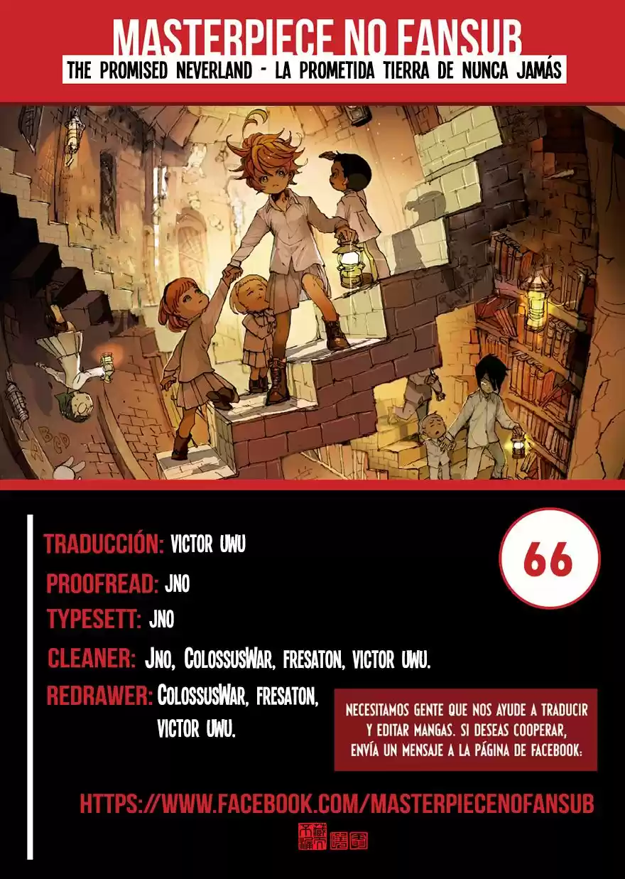 Read The Promised Neverland ES Manga Online