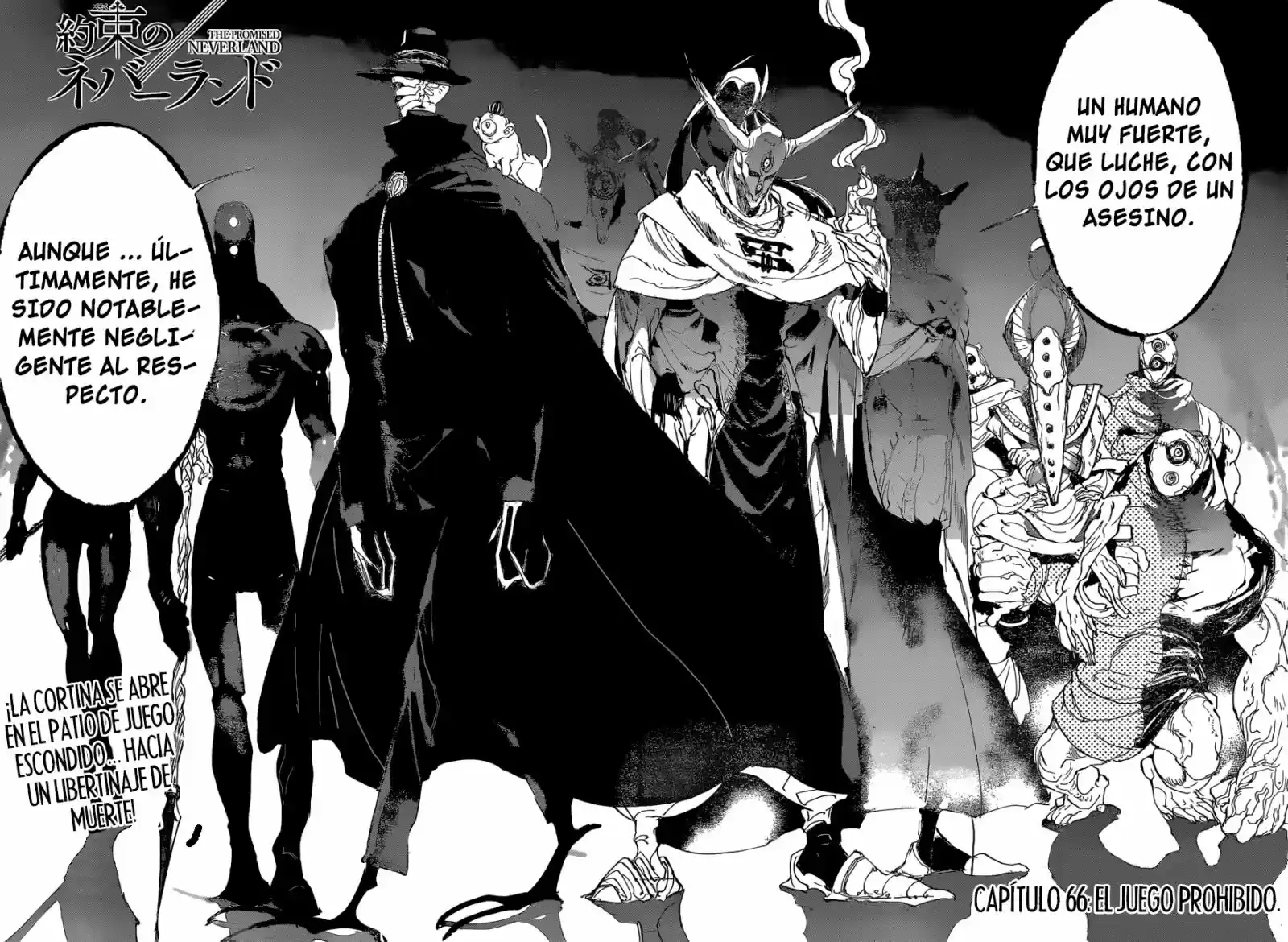 Read The Promised Neverland ES Manga Online