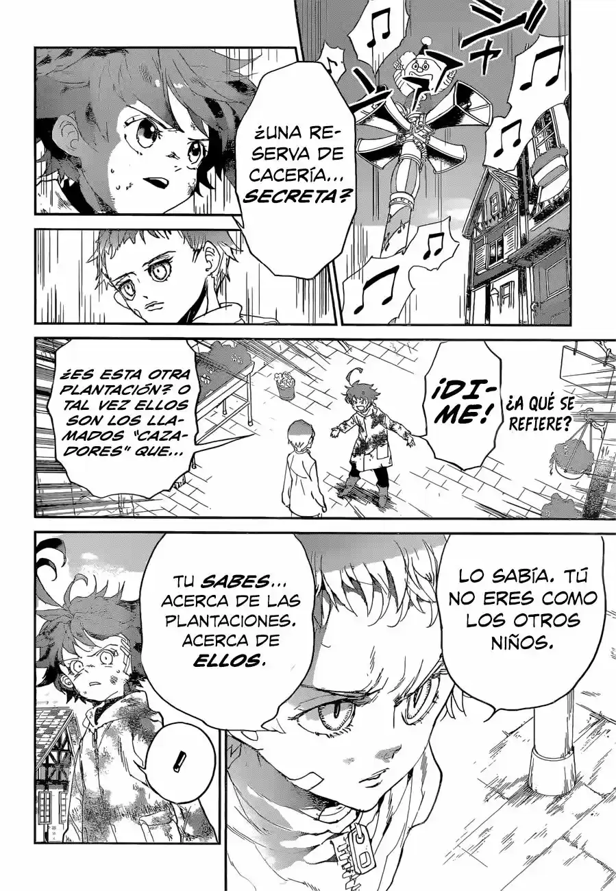 Read The Promised Neverland ES Manga Online