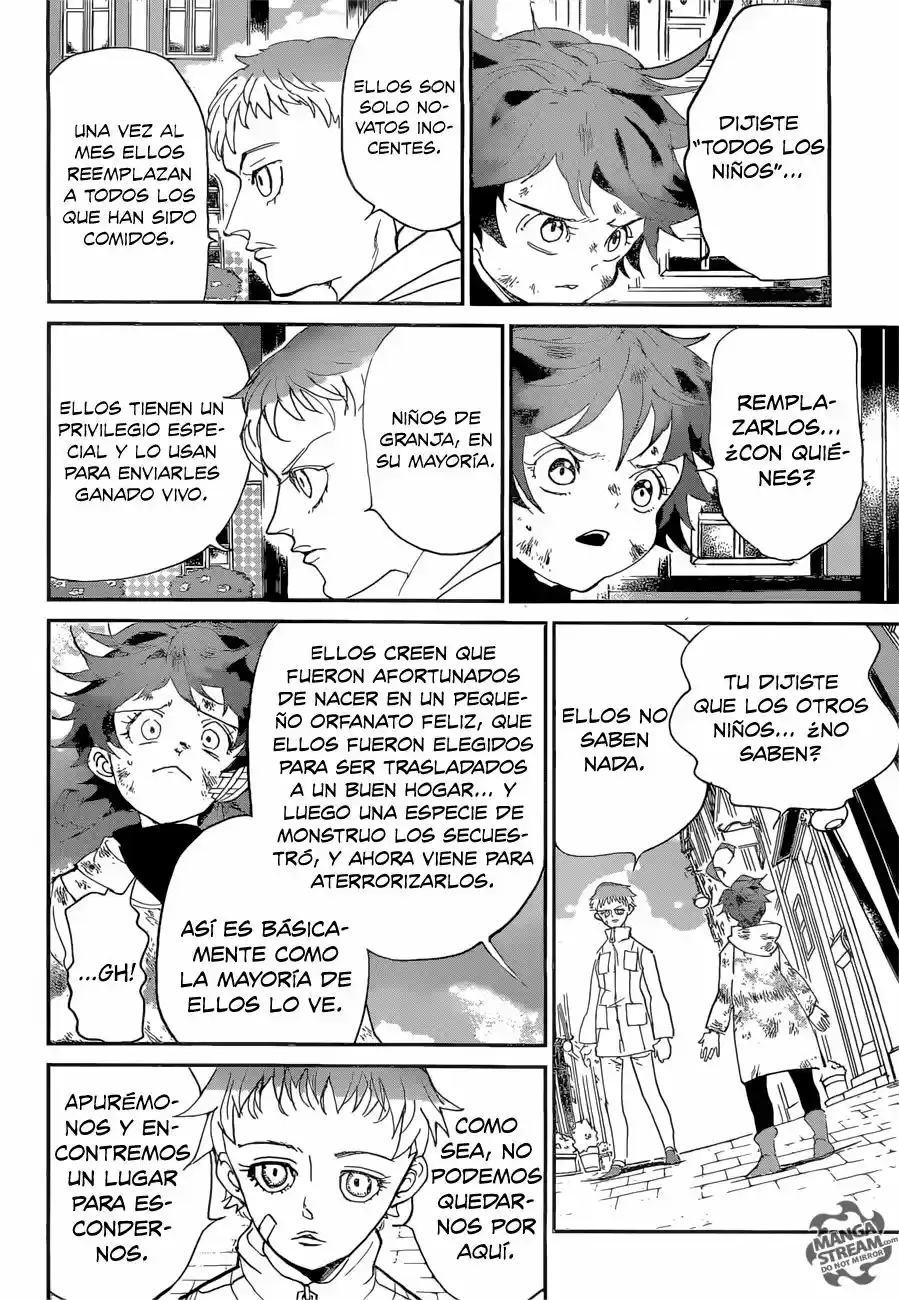 Read The Promised Neverland ES Manga Online