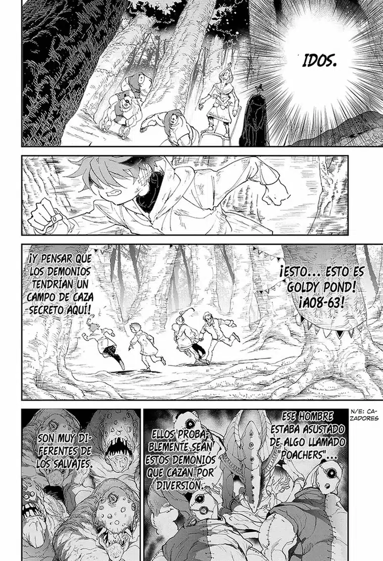 Read The Promised Neverland ES Manga Online