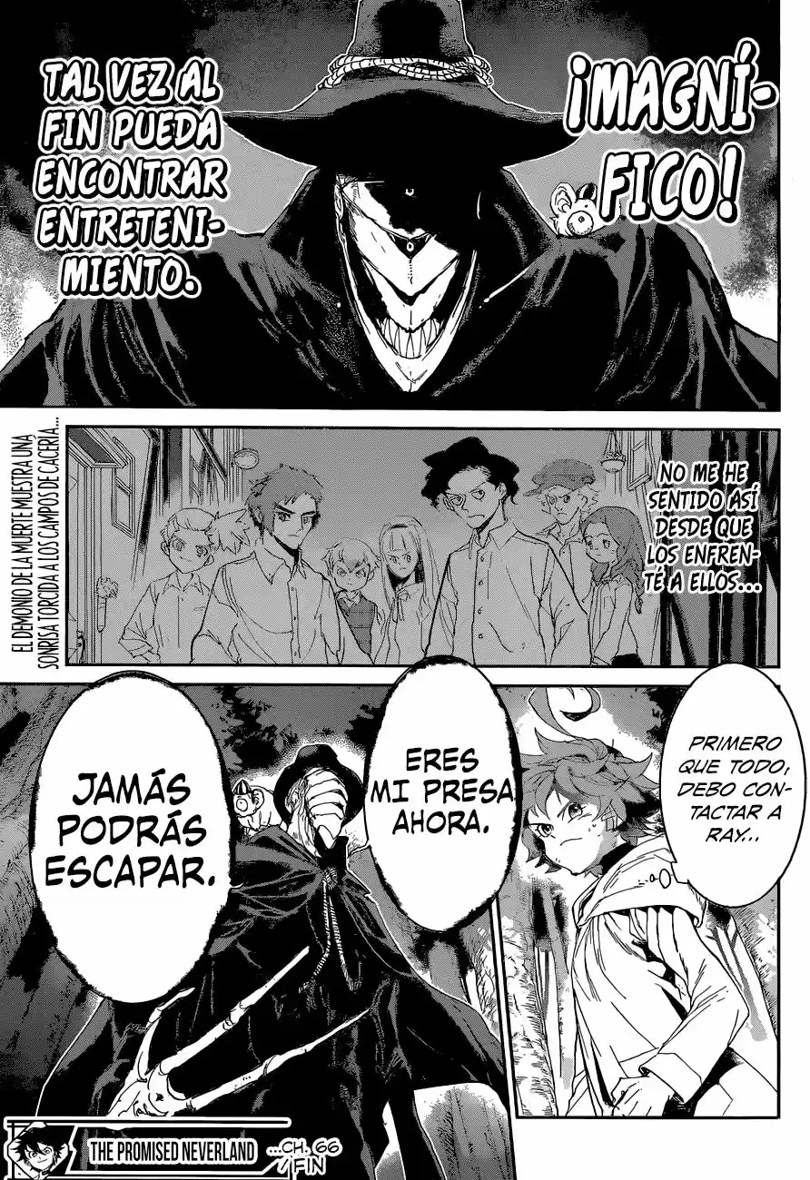 Read The Promised Neverland ES Manga Online