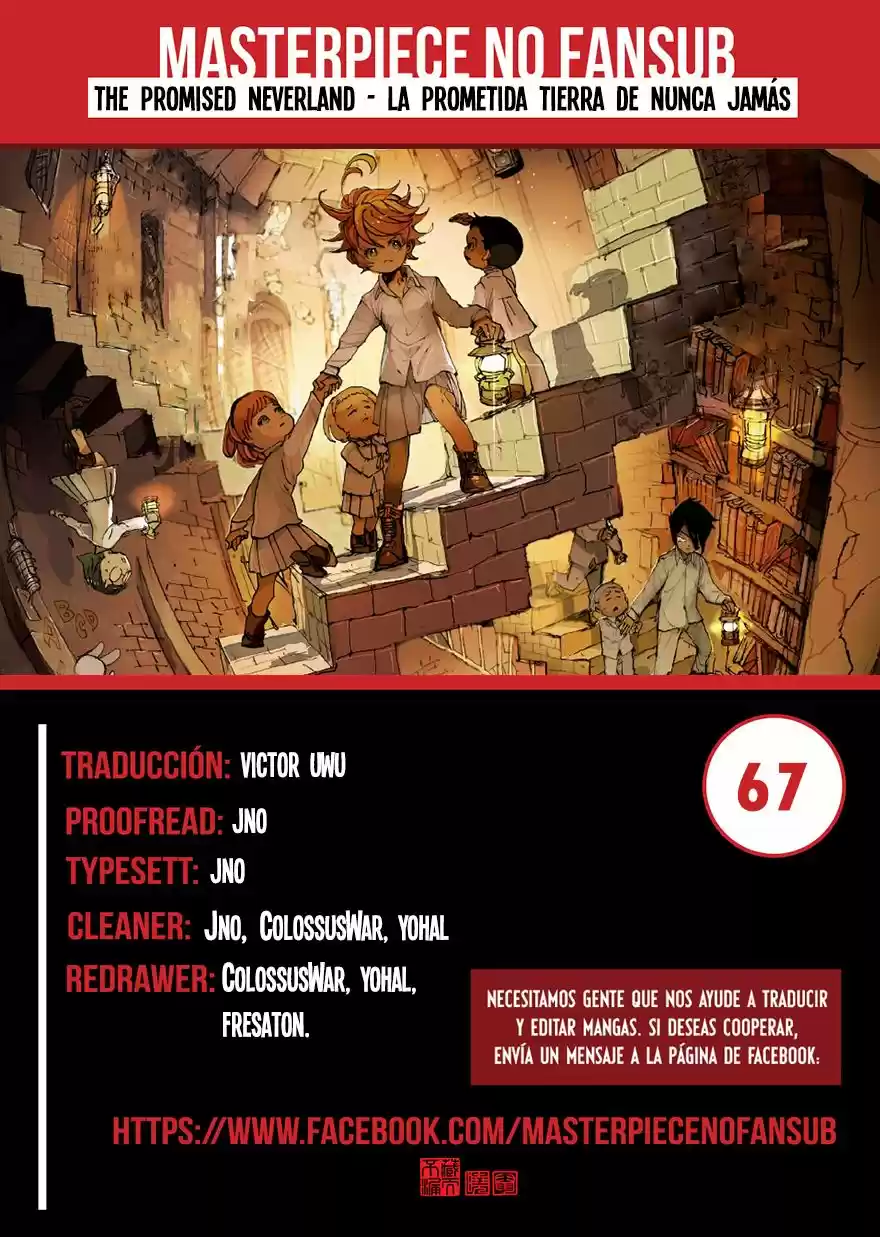 Read The Promised Neverland ES Manga Online