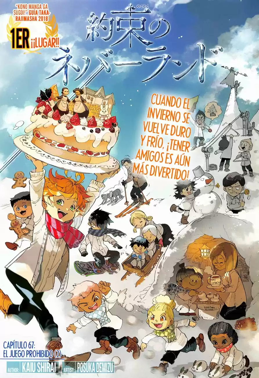 Read The Promised Neverland ES Manga Online