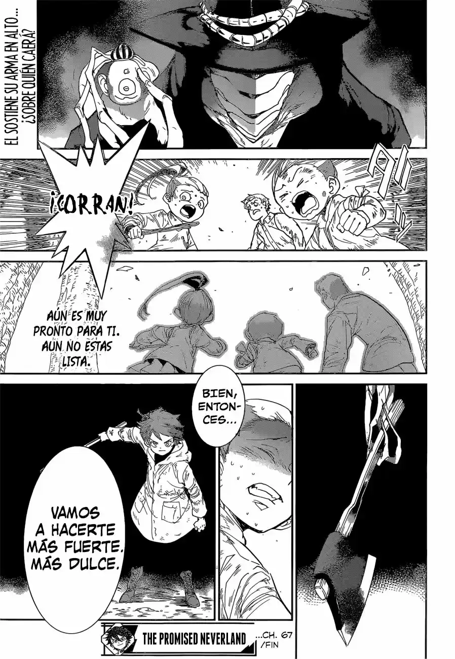 Read The Promised Neverland ES Manga Online