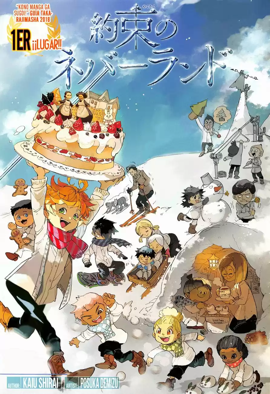 Read The Promised Neverland ES Manga Online