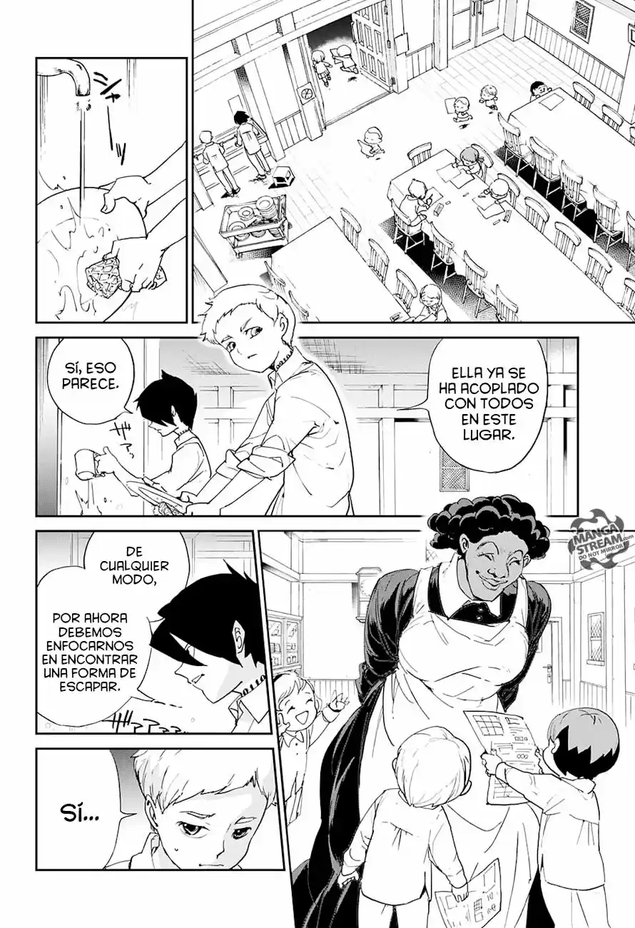 Read The Promised Neverland ES Manga Online