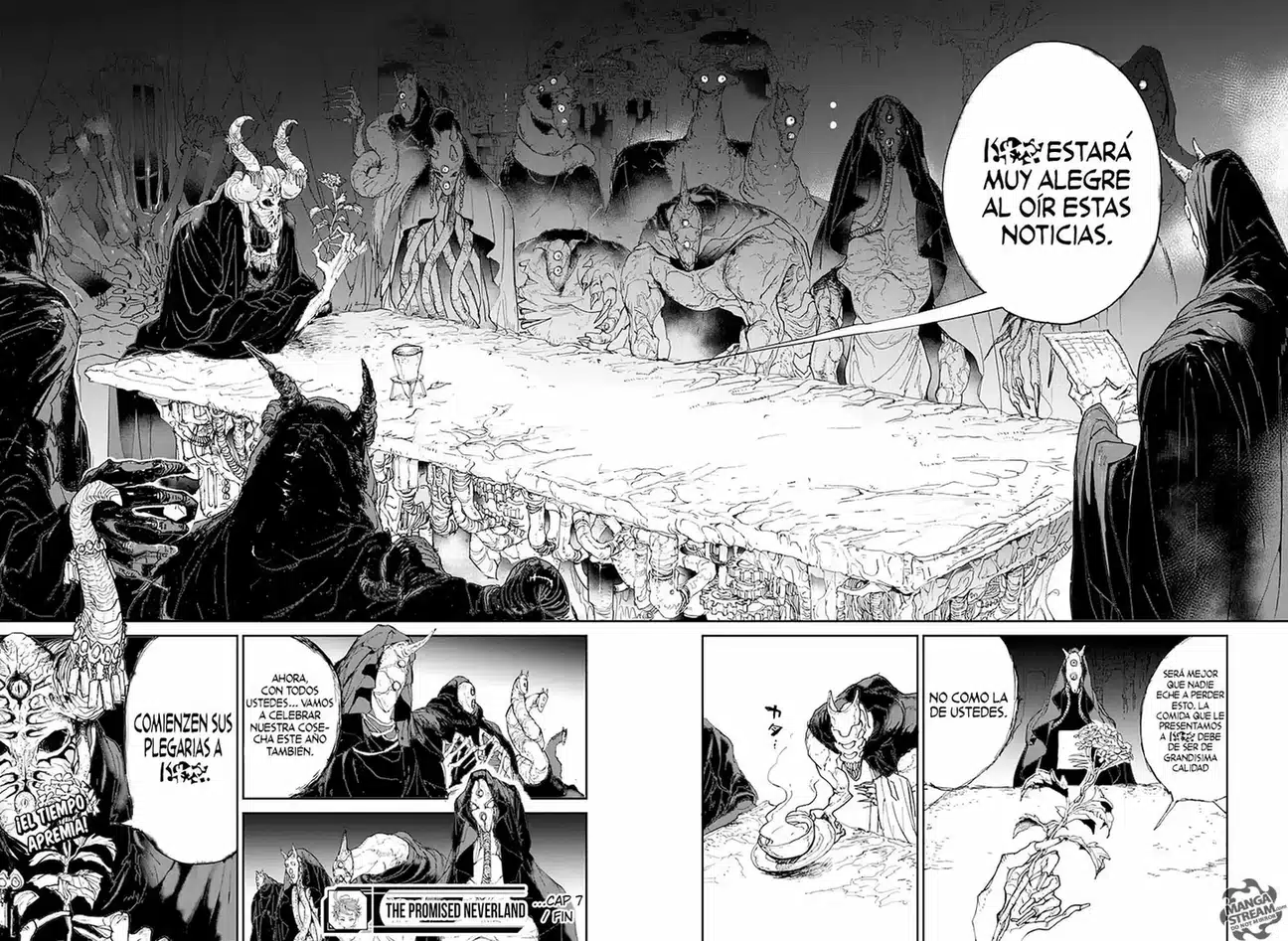 Read The Promised Neverland ES Manga Online