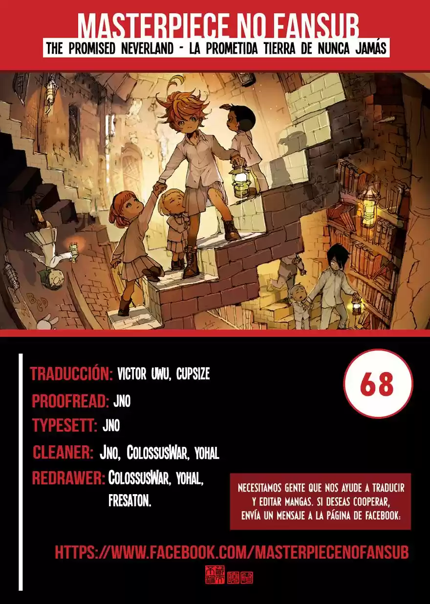 Read The Promised Neverland ES Manga Online