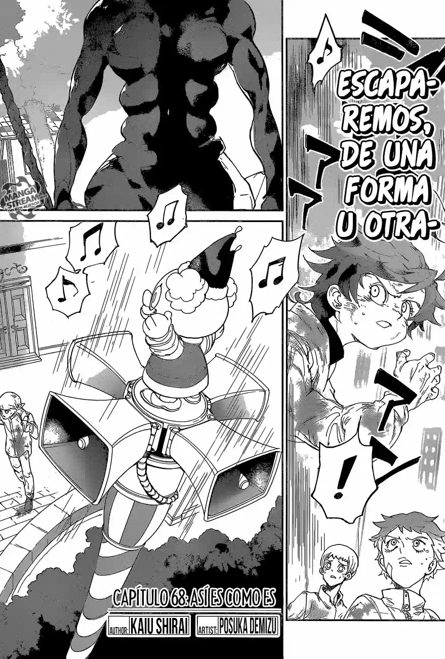 Read The Promised Neverland ES Manga Online