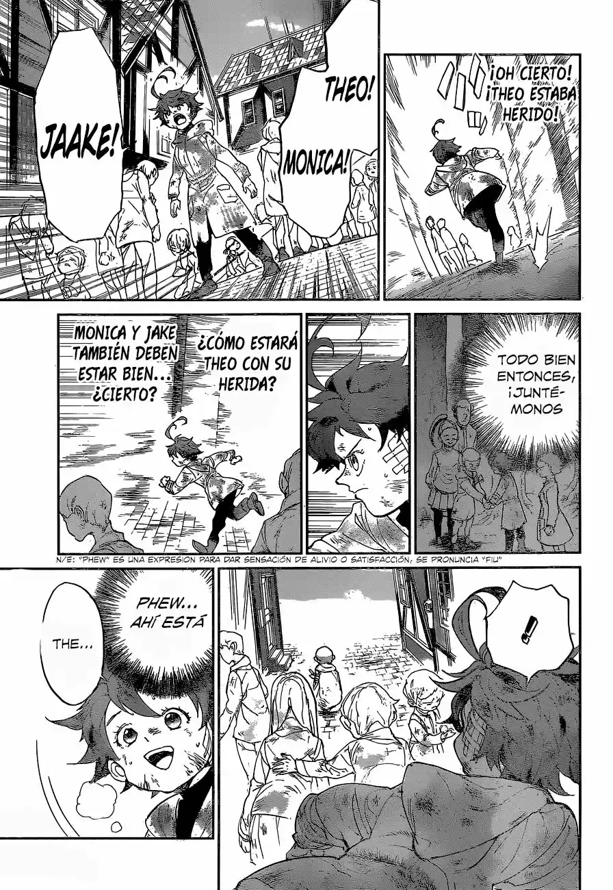 Read The Promised Neverland ES Manga Online