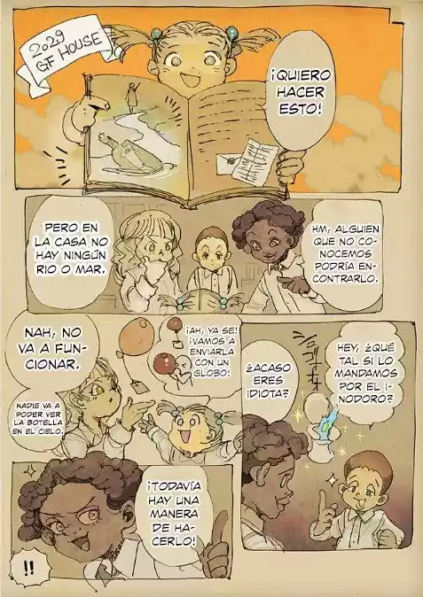 Read The Promised Neverland ES Manga Online