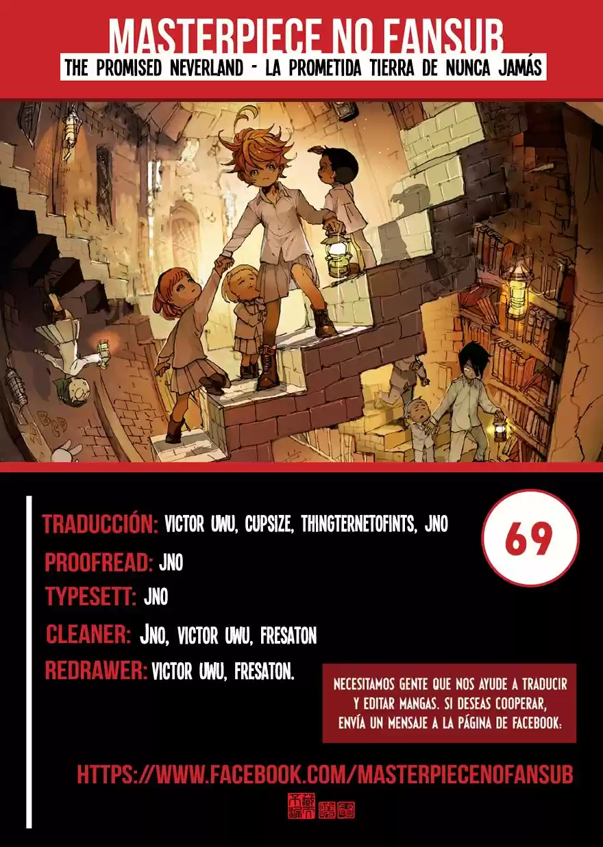 Read The Promised Neverland ES Manga Online