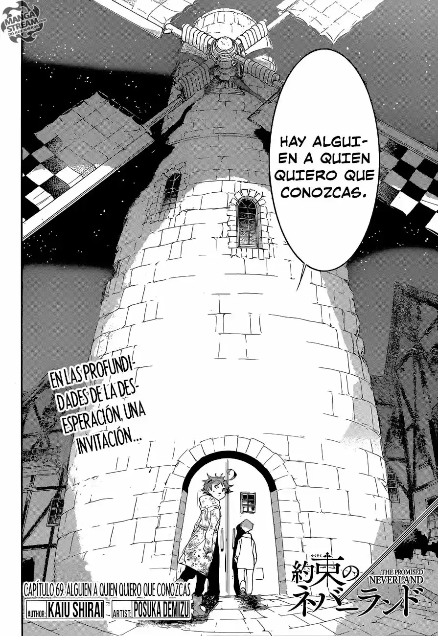 Read The Promised Neverland ES Manga Online