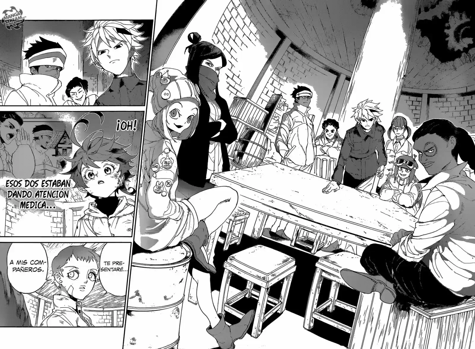 Read The Promised Neverland ES Manga Online