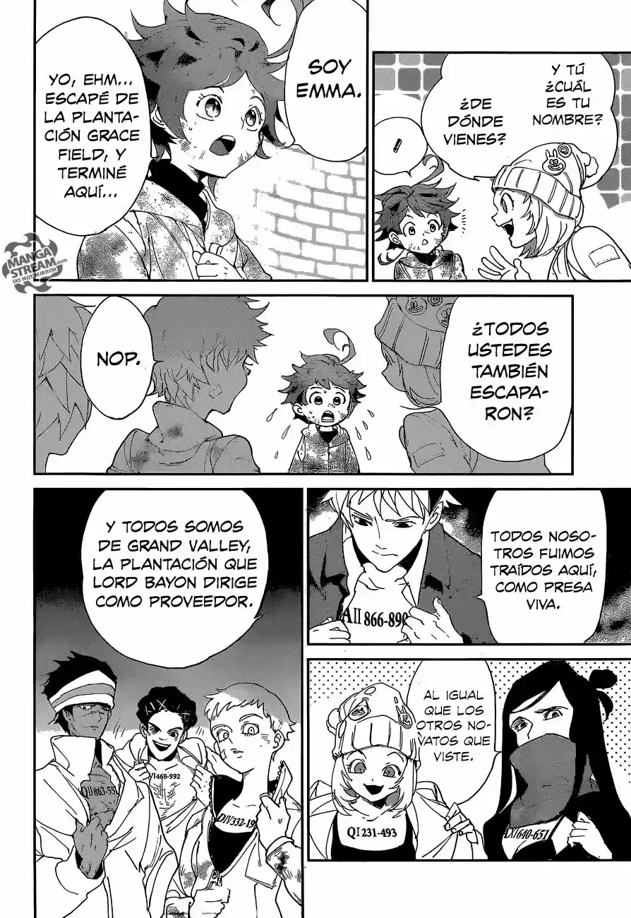 Read The Promised Neverland ES Manga Online