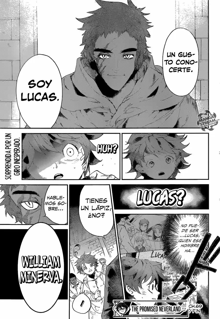 Read The Promised Neverland ES Manga Online