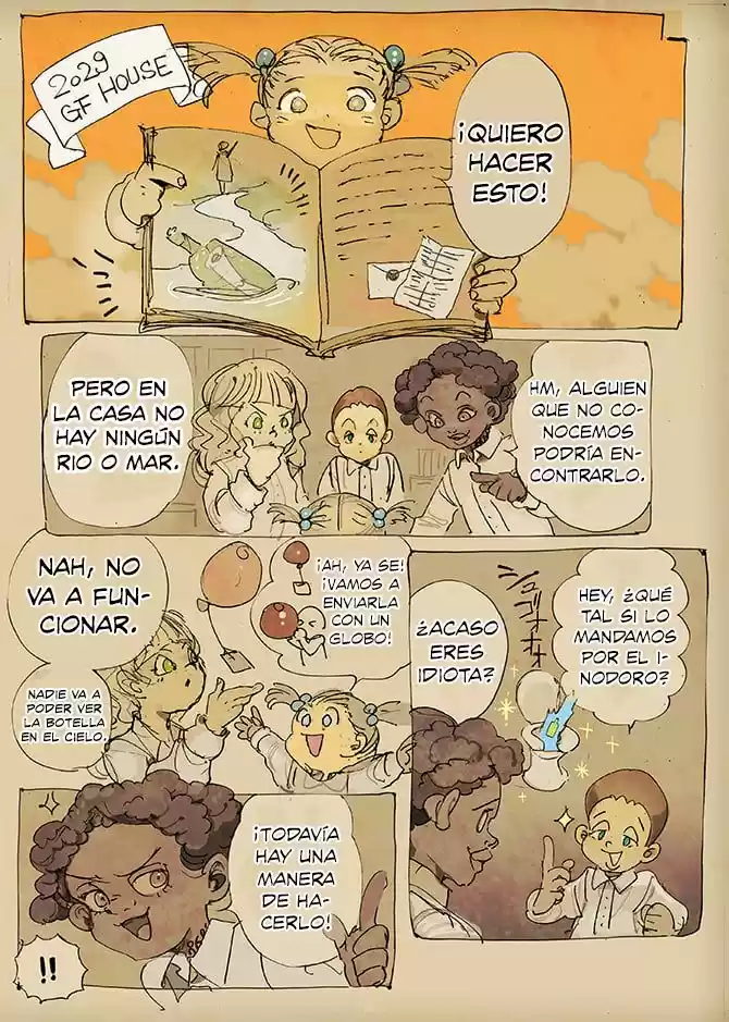 Read The Promised Neverland ES Manga Online