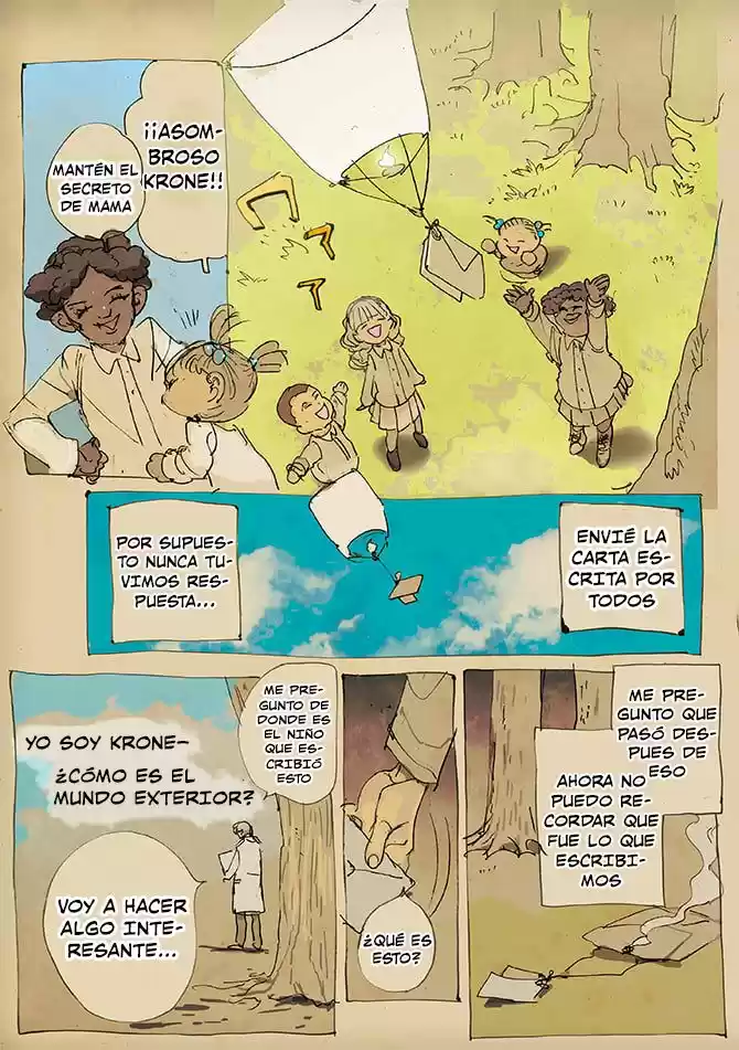 Read The Promised Neverland ES Manga Online