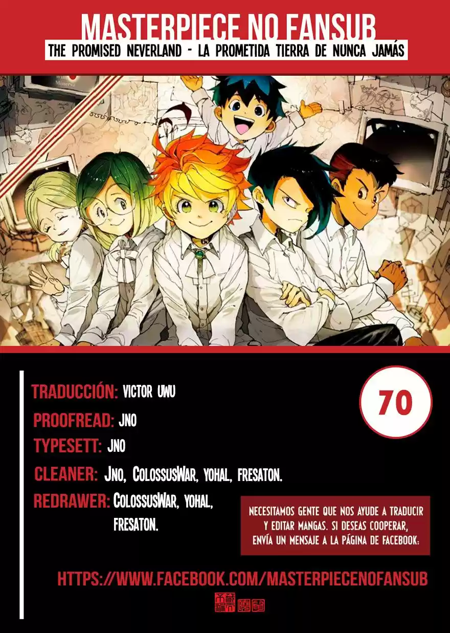 Read The Promised Neverland ES Manga Online
