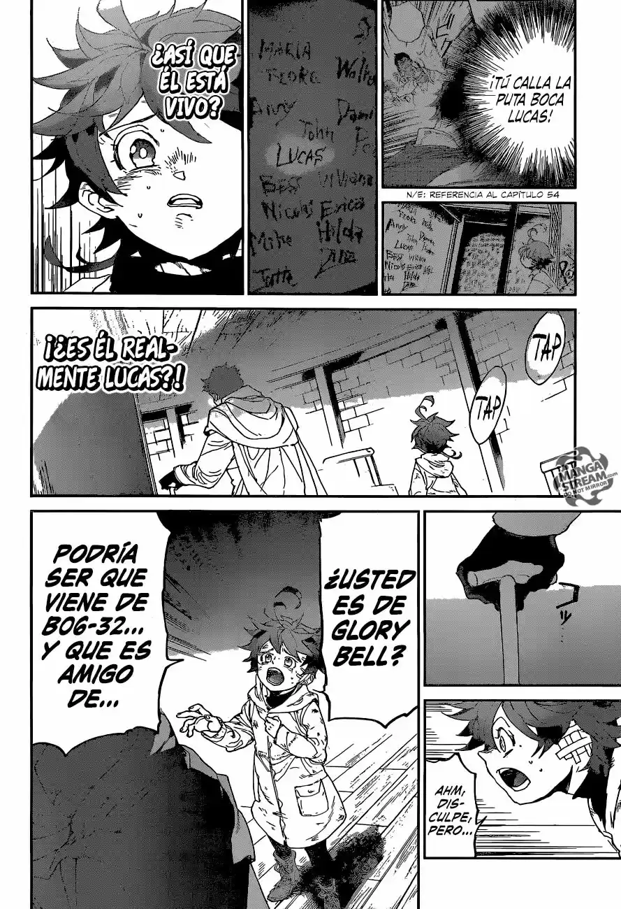 Read The Promised Neverland ES Manga Online