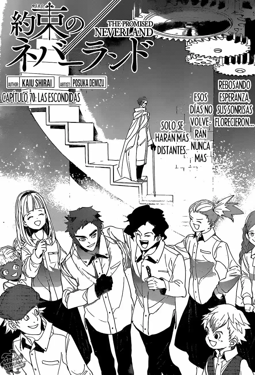Read The Promised Neverland ES Manga Online
