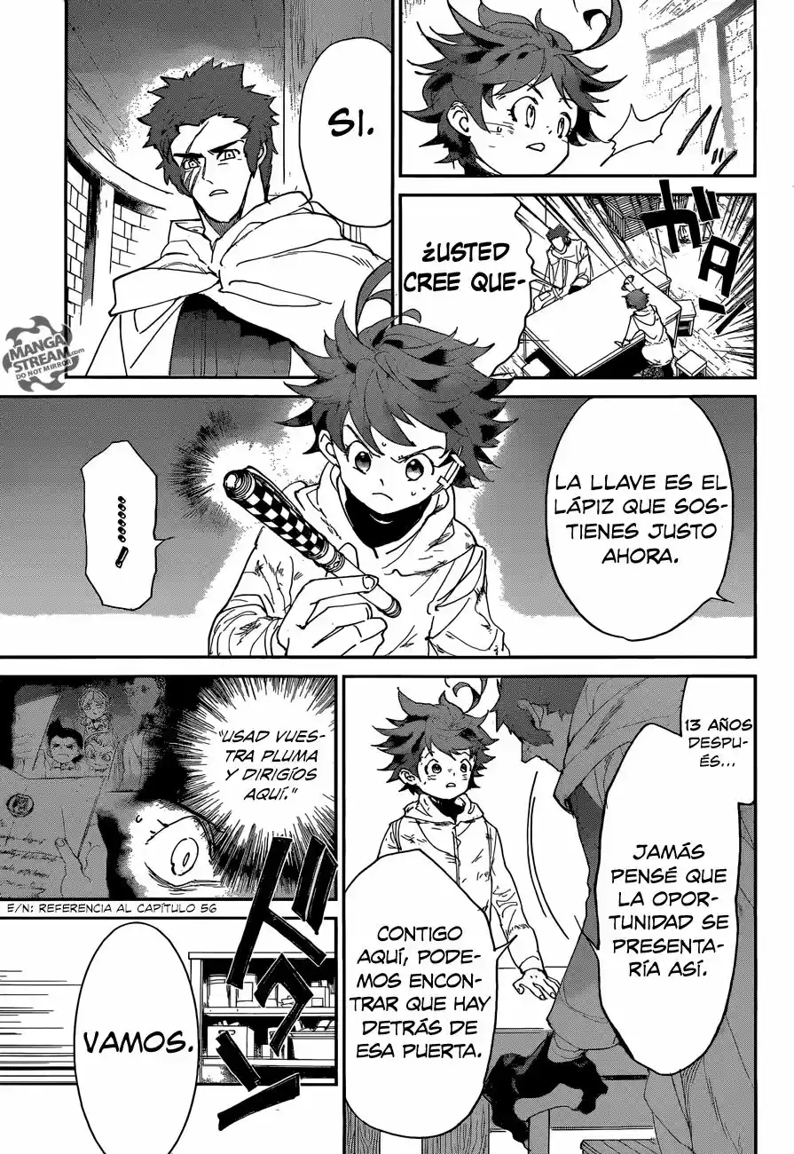 Read The Promised Neverland ES Manga Online