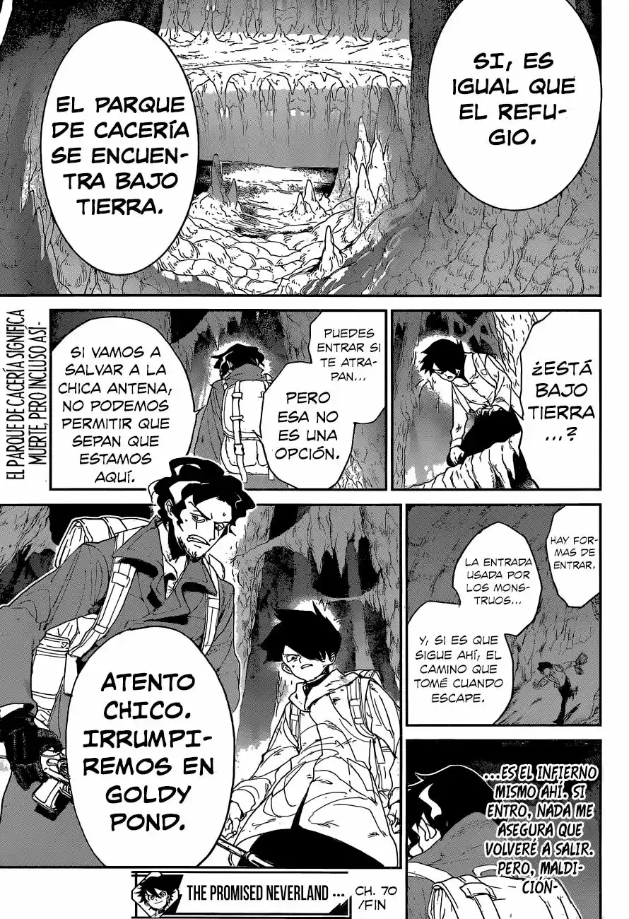 Read The Promised Neverland ES Manga Online