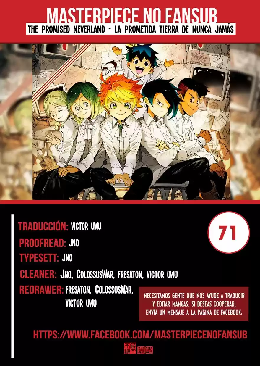 Read The Promised Neverland ES Manga Online