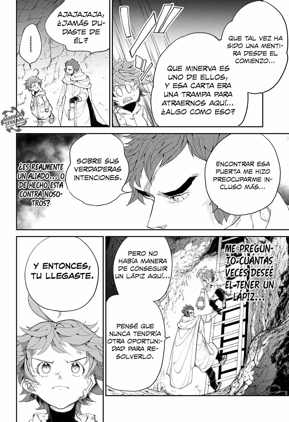 Read The Promised Neverland ES Manga Online