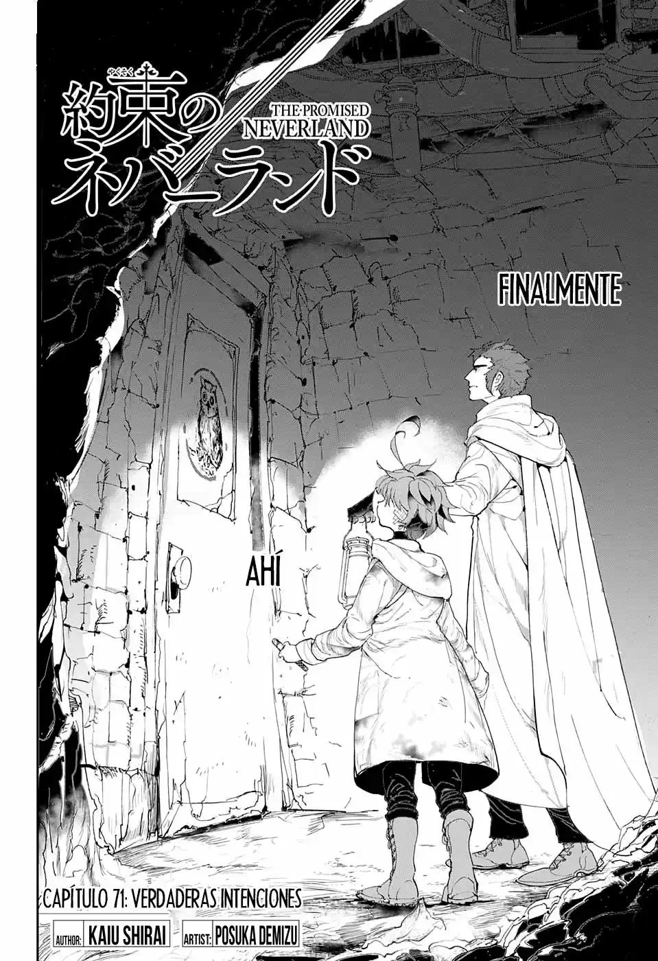 Read The Promised Neverland ES Manga Online