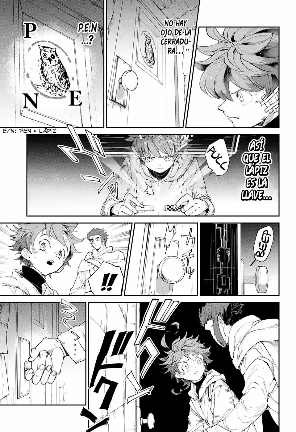 Read The Promised Neverland ES Manga Online