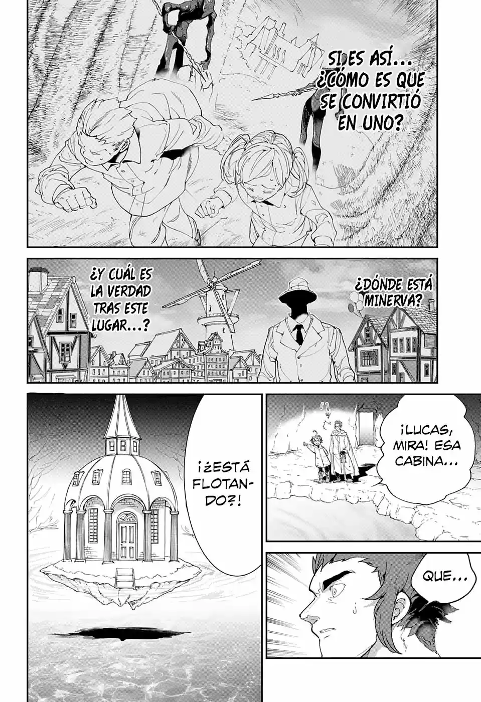 Read The Promised Neverland ES Manga Online