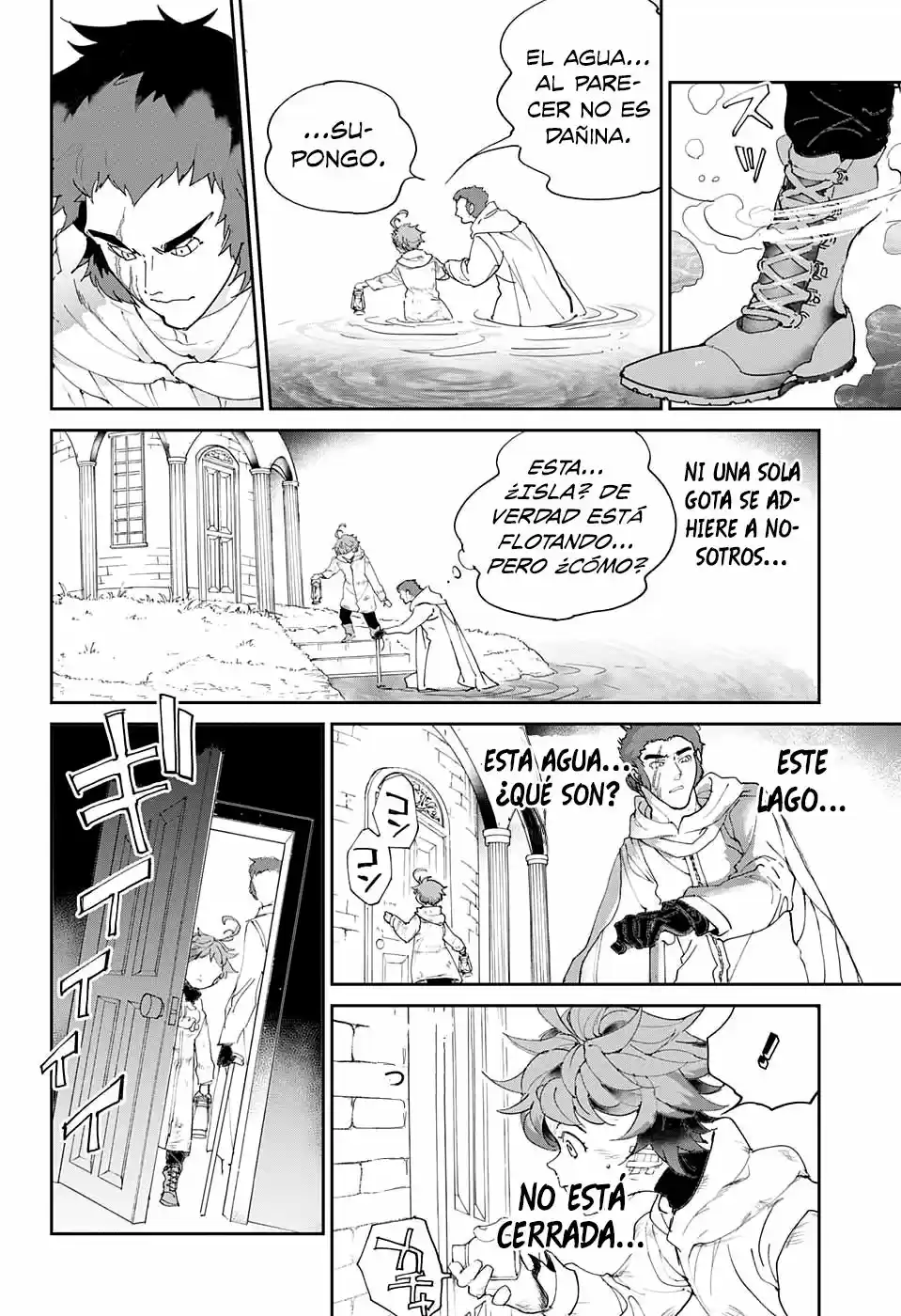 Read The Promised Neverland ES Manga Online