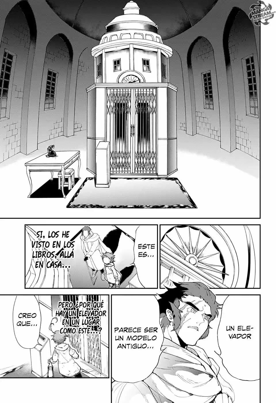 Read The Promised Neverland ES Manga Online